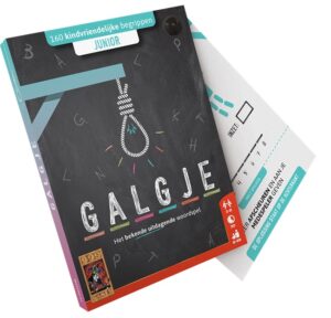 Galgje Junior - 999 games Taalspel