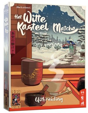 Het Witte Kasteel van Himeji: Matcha uitbreiding - 999 games Bordspel
