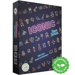 Iconic Neon Stories - Jolly Dutch Kaartspel|Taalspel|Partyspel