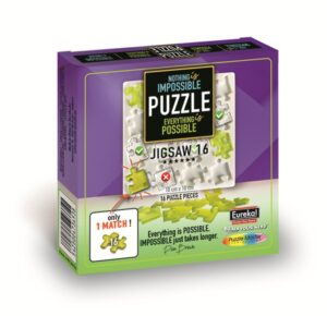 Impossible Jigsaw 16 - Eureka  Legpuzzel|Denkpuzzel