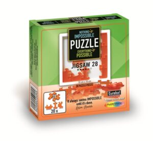 Impossible Jigsaw 28 - Eureka  Legpuzzel|Denkpuzzel