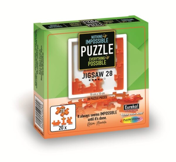 Impossible Jigsaw 28 - Eureka  Legpuzzel|Denkpuzzel - Afbeelding 1