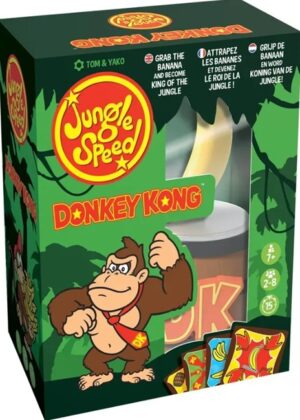 Jungle Speed: Donkey Kong - Zygomatic Reactiespel|Partyspel