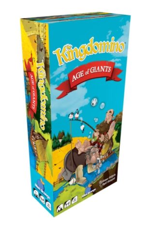Kingdomino: Age of Giants - Blue Orange Legspel