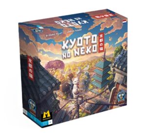 Kyoto no Neko - Keep Exploring Games Bordspel