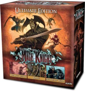 Mage Knight Ultimate Edition - Wizkids Bordspel
