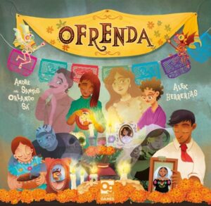 Ofrenda - Osprey Games Bordspel
