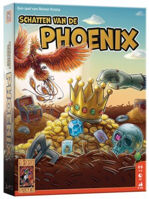 Schatten van de Phoenix - 999 games Kaartspel