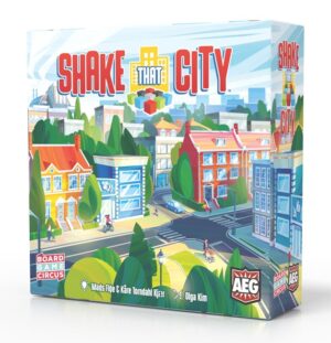 Shake That City - AEG Legspel