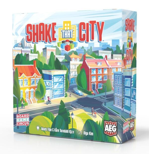 Shake That City - AEG Legspel - Afbeelding 1