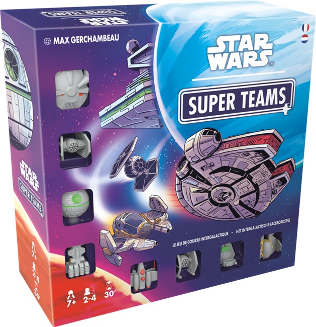 Star Wars: Super Teams (release op 05/09) - Zygomatic Bordspel
