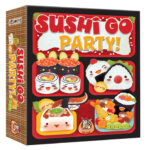 Sushi Go Party - White Goblin Games Kaartspel|Partyspel