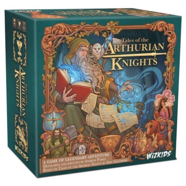 Tales of the Arthurian Knights - Wizkids Bordspel|Coöperatief - Afbeelding 1