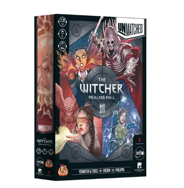Unmatched: The Witcher - Realms Fall (NL) - White Goblin Games Bordspel - Afbeelding 1