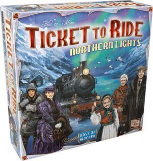 Ticket to Ride Northern Lights (NL) - Days of Wonder Bordspel