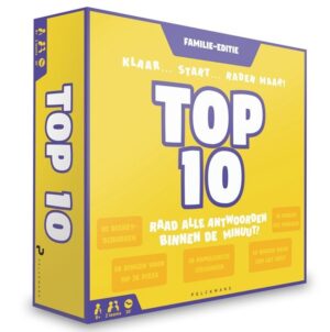 Top 10 - Pelckmans Reactiespel|Partyspel