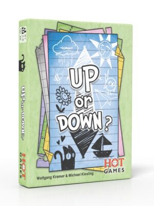 Up or Down - Hot Games Kaartspel