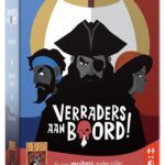 Verraders aan boord - 999 games Kaartspel|Partyspel