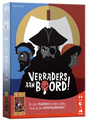 Verraders aan boord - 999 games Kaartspel|Partyspel