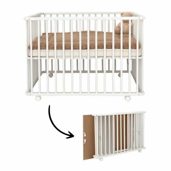 Box Colorfull Home Inklapbaar Hugo Basic Beuken White - Afbeelding 1