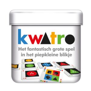 Kwatro - White Goblin Games Kaartspel