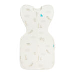 Inbakerslaapzak Love To Dream Fase 1 Swaddle Up 0-3mnd. Cloud Bunnies