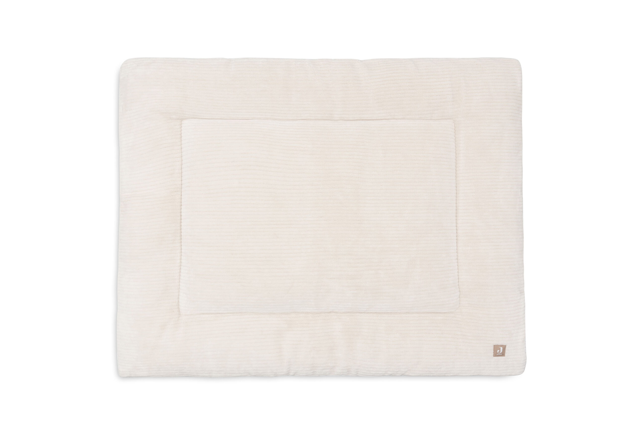 Boxkleed Jollein Cloudy Rib 75x95 Oatmeal Boxkleed Jollein Cloudy Rib 75x95 Oatmeal - Afbeelding 1