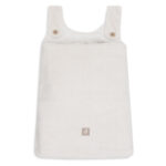 Boxopbergzak Jollein Cloudy Rib Oatmeal