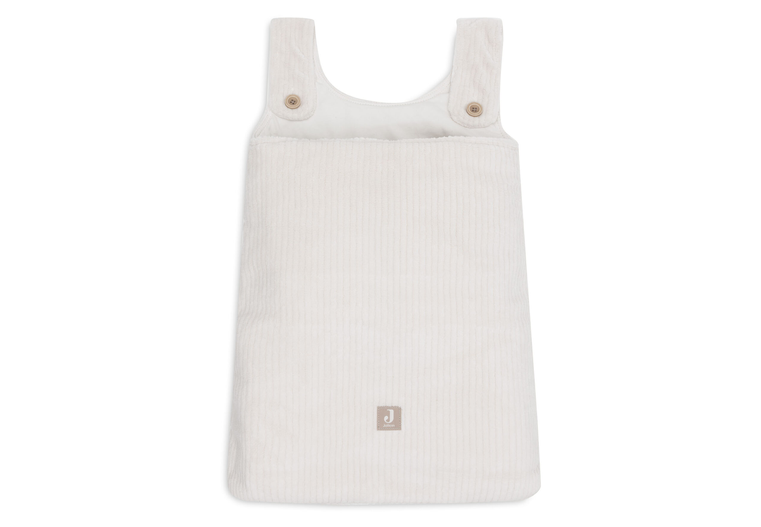 Boxopbergzak Jollein Cloudy Rib Oatmeal Boxopbergzak Jollein Cloudy Rib Oatmeal - Afbeelding 1