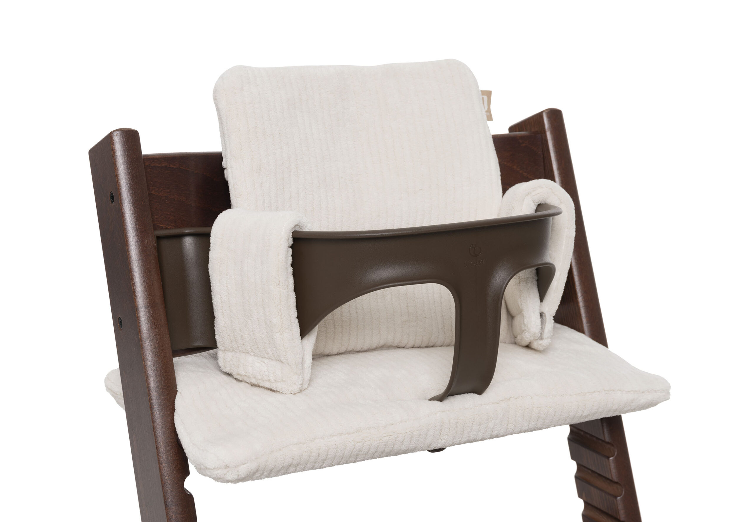 Stoelverkleiner Meegroei Jollein Cloudy Rib Oatmeal Stoelverkleiner Meegroei Jollein Cloudy Rib Oatmeal - Afbeelding 1