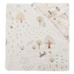 Hoeslaken Ledikant Jollein 60x120 Tiny Park