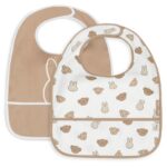 Slabber Jollein Waterproof Nijntje And Friends 2-pack