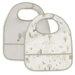 Slabber Jollein Waterproof Tiny Park 2-pack