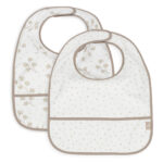 Slabber Jollein Waterproof Leafy Dreams 2-pack