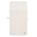 Voetenzak Autostoel Jollein Cloudy Rib Oatmeal