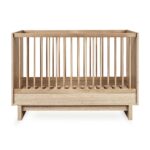 Ledikant Quax Kyo 70x120 Honey Ash