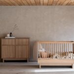 Babykamer Quax Kyo Honey Ash 70x120 (Ledikant + Commode)