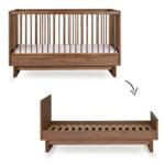 Meegroeiledikant Quax Kyo 70x140 Walnut