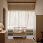 Babykamer Quax Tsughi Butter met 2-deurs kast