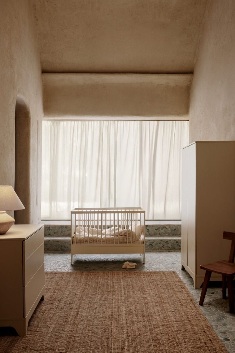 Babykamer Quax Tsughi Butter met 2-deurs kast Babykamer Quax Tsughi Butter met 2-deurs kast - Afbeelding 1