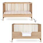 Meegroeiledikant Quax Tsughi Honey Ash 70x140