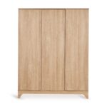 Kast Quax Tsughi Honey Ash 3-deurs