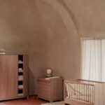 Babykamer Quax Tsughi Honey Ash 70x140 met 3-deurs kast