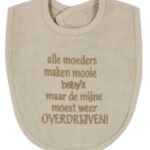 Slabber Petit Villain Tekst: Alle Moeders Mooie Baby's Zand
