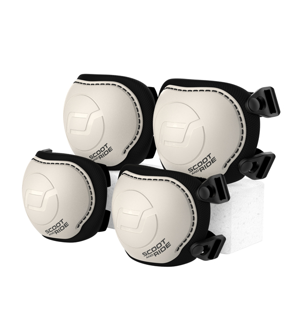 Beschermingsset Scoot and Ride Protective Set Ash Beschermingsset Scoot and Ride Protective Set Ash - Afbeelding 1