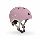 Kinderhelm Scoot and Ride Helmet Wildberry XS