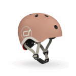 Kinderhelm Scoot and Ride Helmet Mocha XS