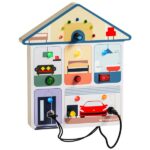 Activiteitenbord Topbright Busy Board House