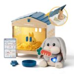 Verzorgingsknuffel Topbright Mummy Bunny