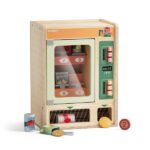 Houten Verkoopautomaat Topbright